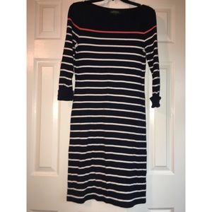Ralph Lauren Striped Pencil Dress size 8